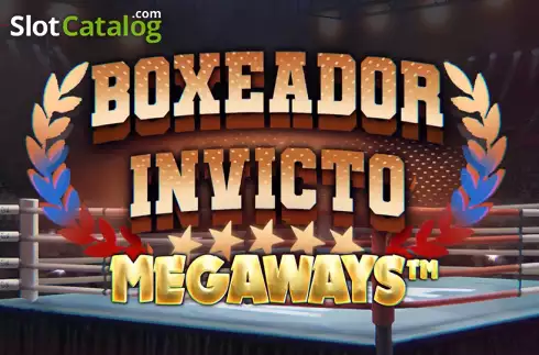 Boxeador Invicto Megaways Tragamonedas 