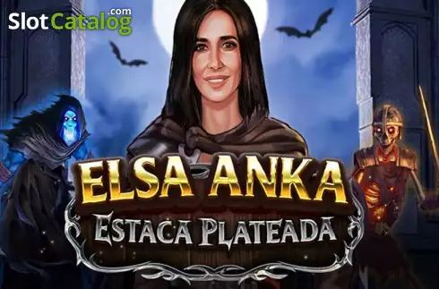 Elsa Anka Estaca Plateada Logo