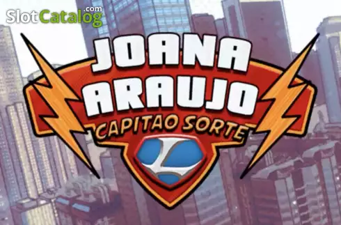 Joana Araujo Capitã da Sorte Logo