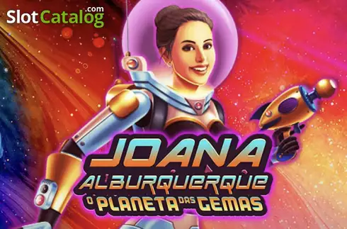 Joana Alburquerque O Planeta das Gemas Logo