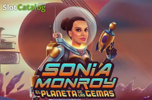 Sonia Monroy El Planeta de las Gemas ロゴ