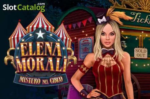 Elena Morali Mistero nel Circo Logo