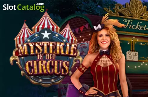 Mysterie in het Circus カジノスロット