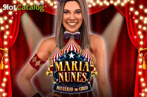 Maria Nunes Mistério no Circo Logo