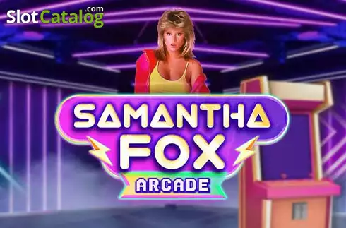 Samantha Fox Arcade Logo