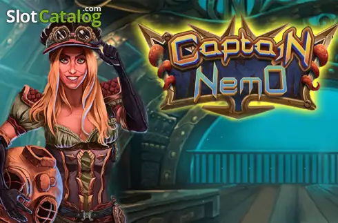Captain Nemo (MGA Games) Siglă