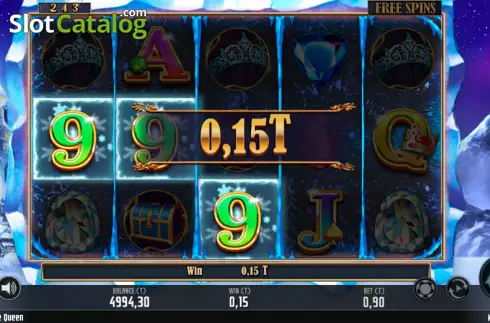 Captura de tela4. Ice Queen (MGA Games) slot