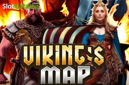 Viking's Map Logo