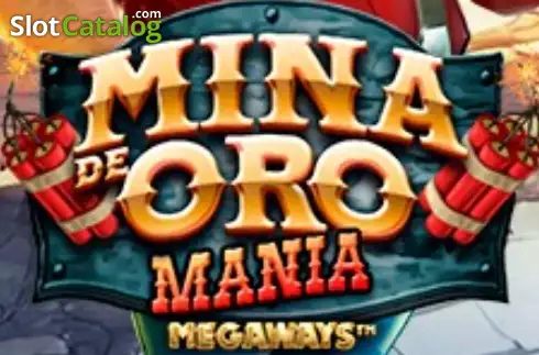 Mina de Oro Mania Megaways Logo