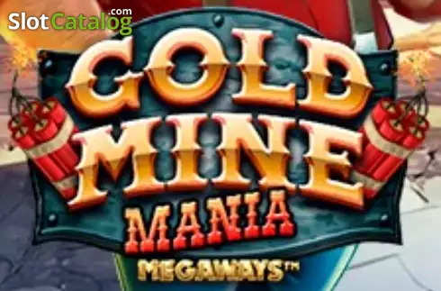 Gold Mine Mania Megaways Siglă