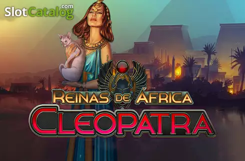 Reinas de África Cleopatra Logotipo
