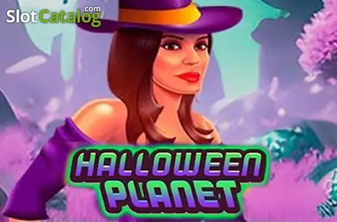 Halloween Planet カジノスロット