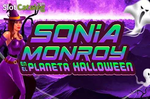 Sonia Monroy en El Planeta Halloween Λογότυπο