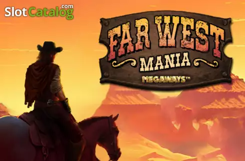 Far West Mania Megaways Logo
