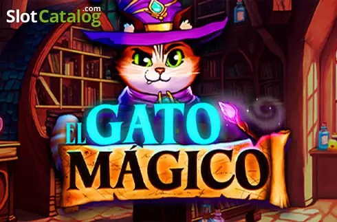 El Gato Mágico Logotipo