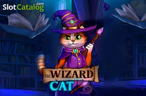 The Wizard Cat Logo