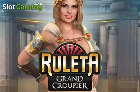 Roleta Grand Croupier María Lapiedra ロゴ