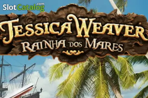 Jessica Weaver Rainha Dos Mares Logo