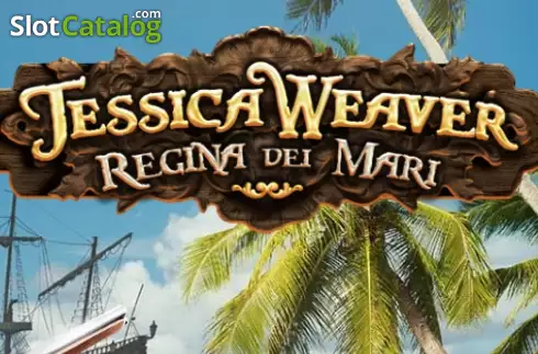 Jessica Weaver Regina dei Mari Logo