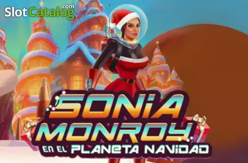 Sonia Monroy en el Planeta Navidad yuvası