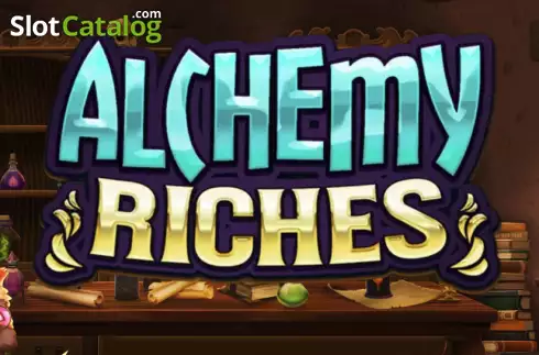 Alchemy Riches ロゴ
