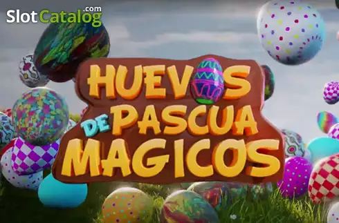 Huevos de Pascua Mágicos ロゴ