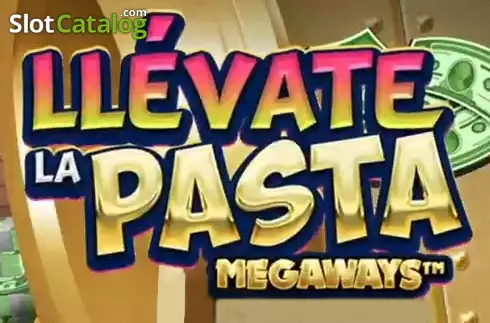 Llévate la Pasta Megaways Logotipo