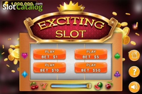 画面2. Exciting Slot カジノスロット