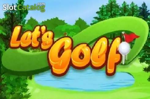 Let's Golf Logotipo