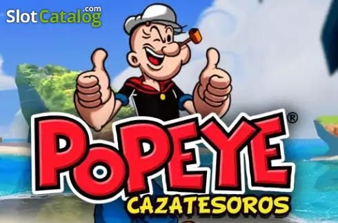Popeye Cazatesoros ロゴ