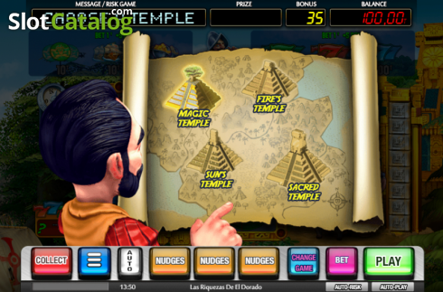 Captura de tela6. Las Riquezas De El Dorado slot