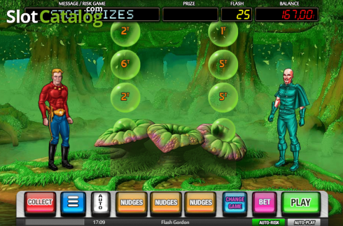 Schermo7. Flash Gordon (MGA Games) slot