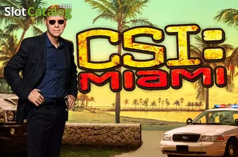 CSI Miami Siglă