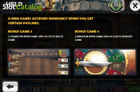 Captura de tela8. Roma (MGA Games) slot