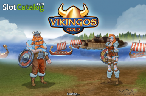 Vikingos Gold Λογότυπο