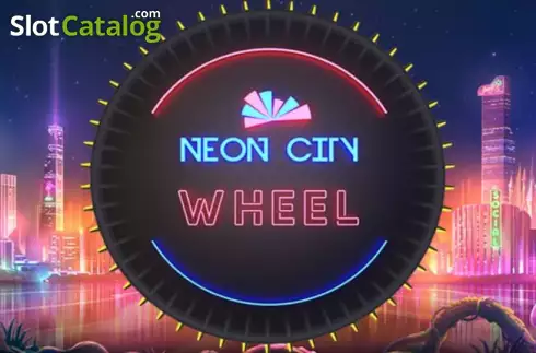 Neon City Wheel Logo