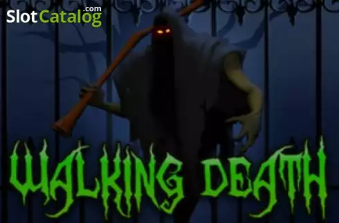 Walking death (Macaw Gaming) Logo
