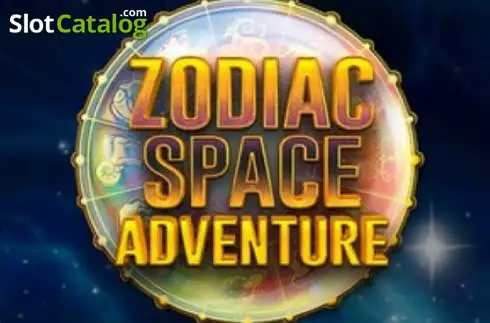 Zodiac Space Adventure Logotipo