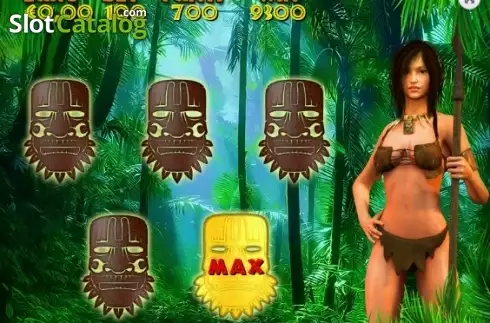 Bonus Game screen. The Jungle slot