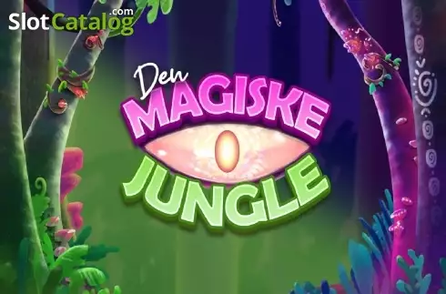 The Magic Jungle Logotipo