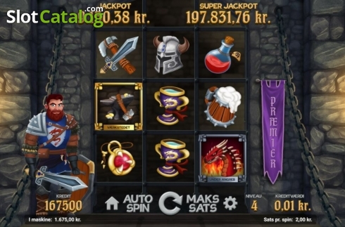 Captura de tela2. Dragon Hunter (Magnet Gaming) slot