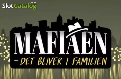The Mafia (Magnet Gaming) Logo