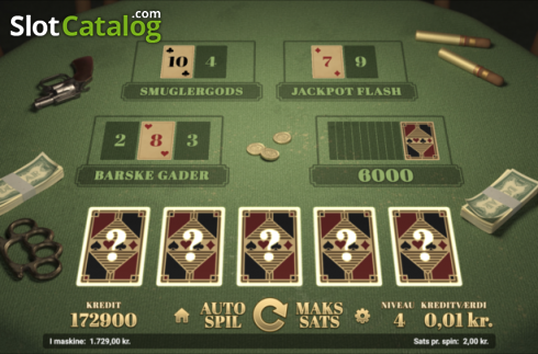 Bonus Game. The Mafia (Magnet Gaming) slot