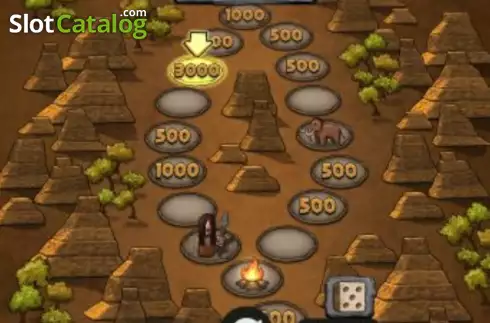 Skärmdump3. Caveman (Magnet Gaming) slot