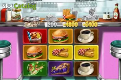Skärmdump2. Betty’s Burgers slot