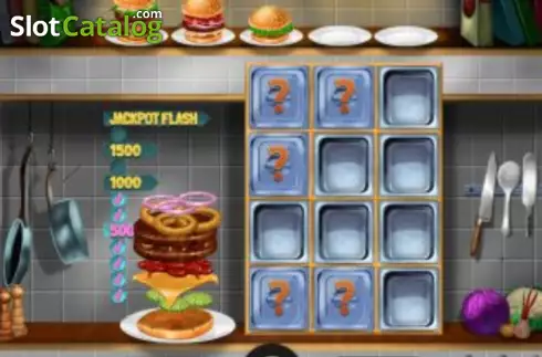 Скрин3. Betty’s Burgers слот