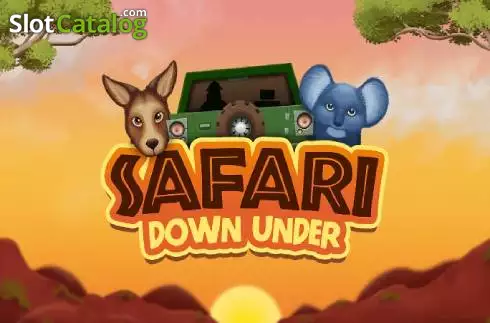 Safari – Down Under ロゴ