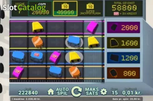 Game screen 2. Lufthavnen slot