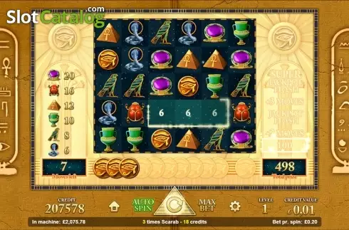 Bonus Game 1. Golden Pyramid slot