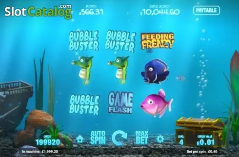 Bildschirm2. Fish Tank slot
